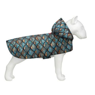 WAUDOG Regntäcke med Luva Scales