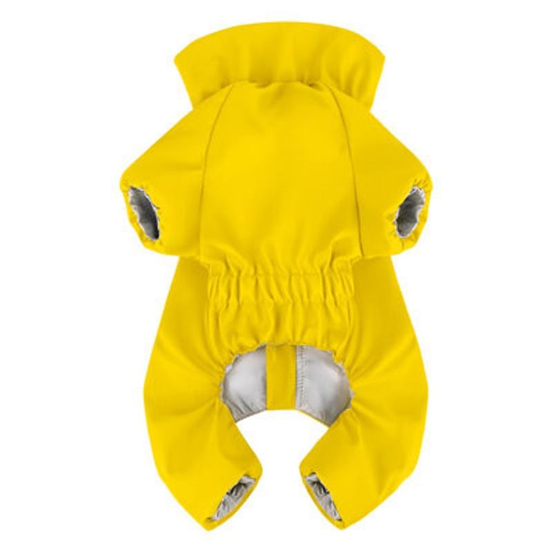 WAUDOG Regntäcke Overall Gul