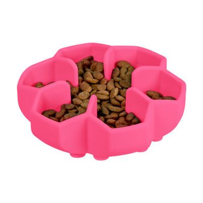 WAUDOG Slowfeed skål Silikon