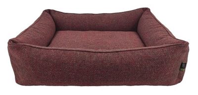 CAZO Hundbädd Luna Röd