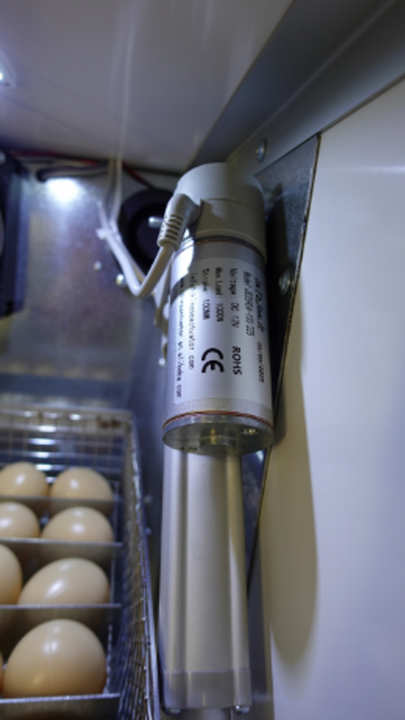 Äggkläckare RoboCipa 100 Automatisk Fukt & Temperaturkontroll