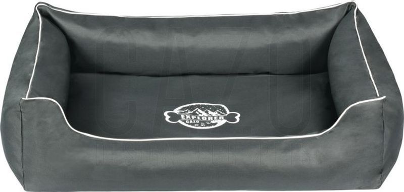 CAZO Hundbädd Maxy Foam Outdoor Grå