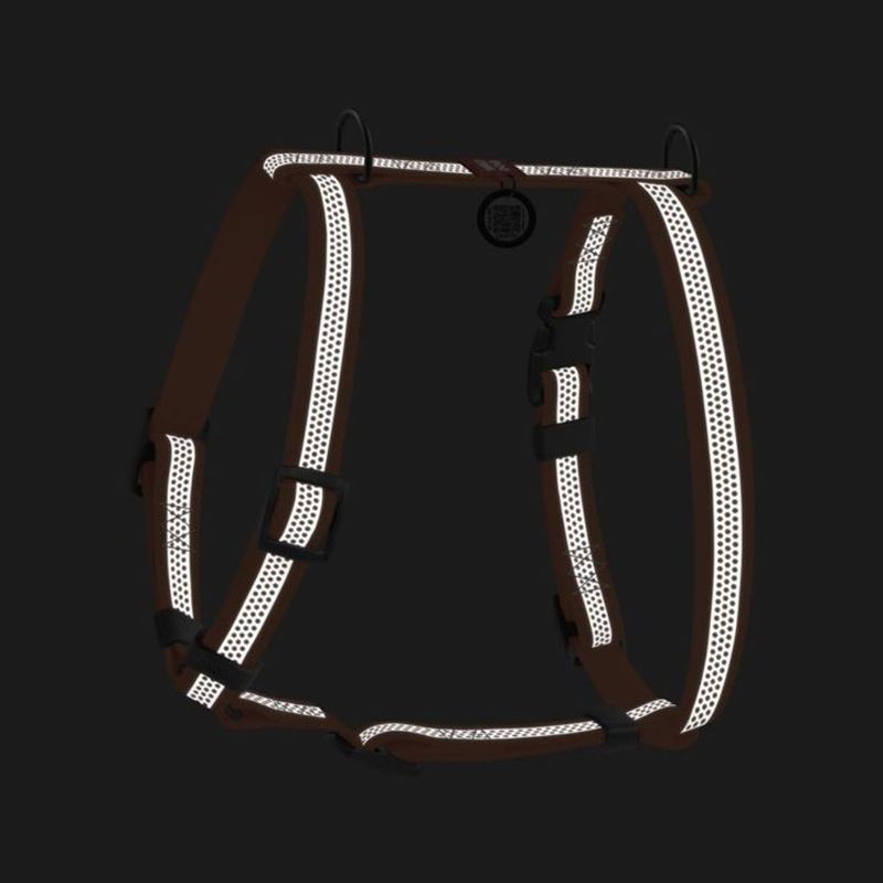 WAUDOG Waterproof H-Sele med Reflex