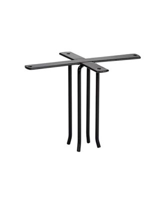 Fäste till Fågelbord Stuga Stor 24x15cm till stolpe ø5cm