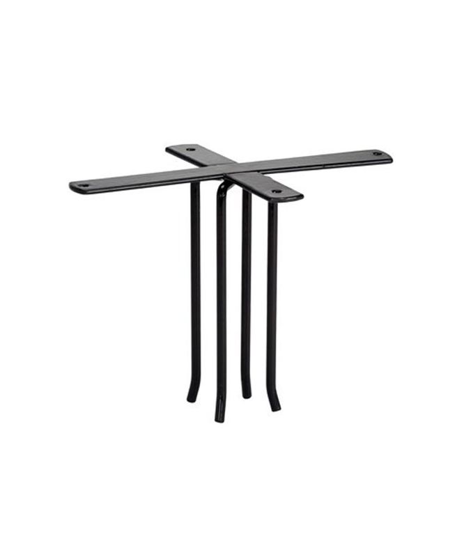 Fäste till Fågelbord Stuga Stor 24x15cm till stolpe ø5cm