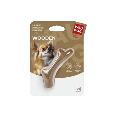 WAUDOG Tuggpinne Trä L 24cm