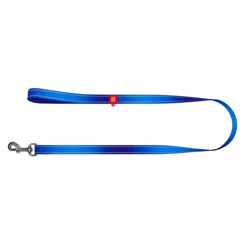 WAUDOG Hundkoppel Mono Reflex, Marinblå