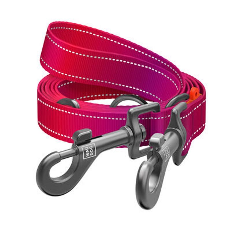 WAUDOG Justerbart Hundkoppel Reflex