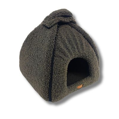 CAZO Katt Igloo Mirson Chocolate 47 x 46 x 40cm