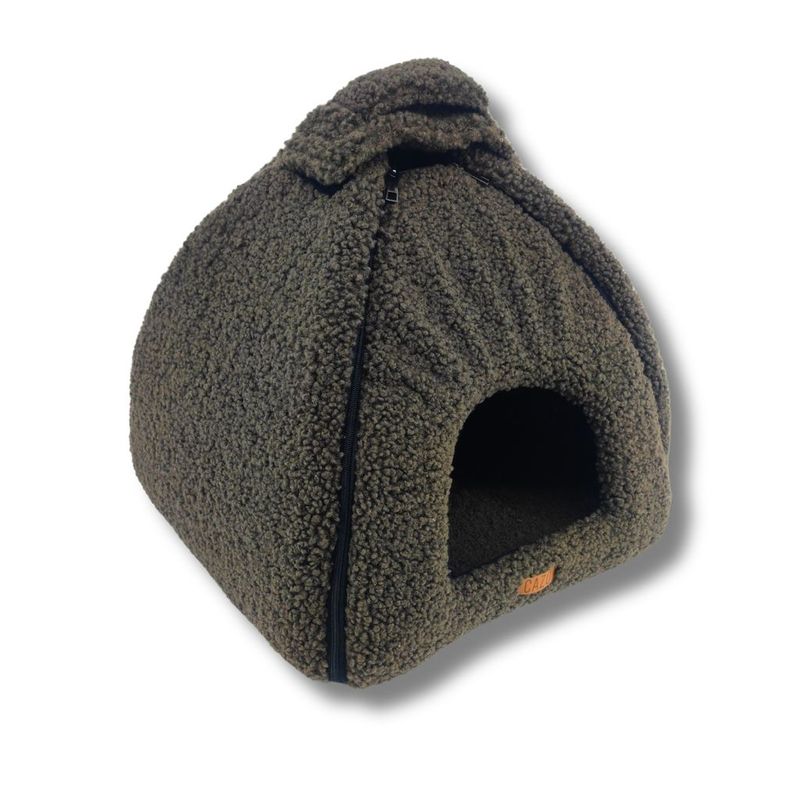 CAZO Katt Igloo Mirson Chocolate 47 x 46 x 40cm