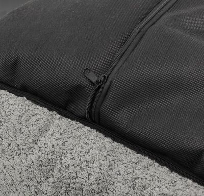 CAZO Hundbädd Aspen Grå