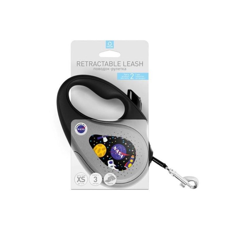 WAUDOG R-leash Rullkoppel NASA Design