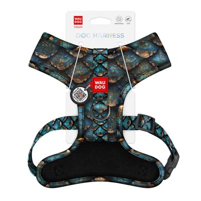 WAUDOG Mesh Hundsele Scales