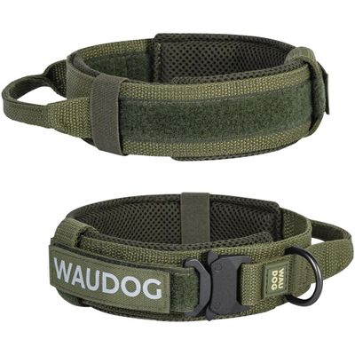WAUDOG PRO Tactical Tjänstehundhalsband