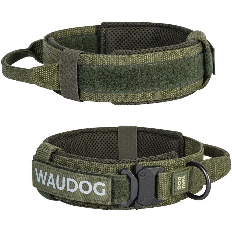 WAUDOG PRO Tactical Tjänstehundhalsband