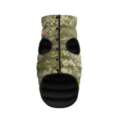 WAUDOG Fodrad Hundjacka Kamoflague