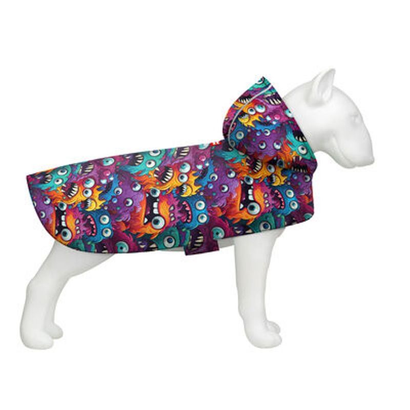 WAUDOG Regntäcke med Luva Toothed Monsters