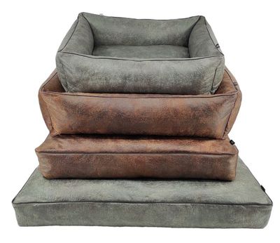 CAZO Hundbädd Brooklyn Grå