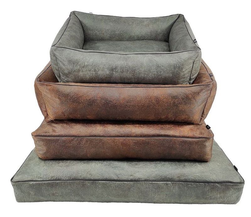 CAZO Hundbädd Brooklyn Grå