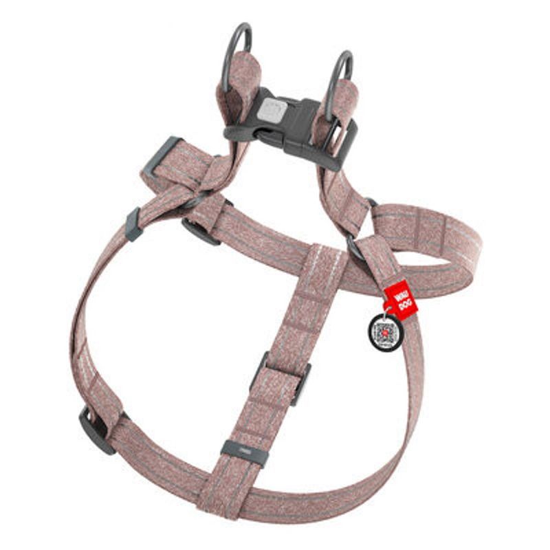 WAUDOG Re-Cotton Hundsele Reflex Brun