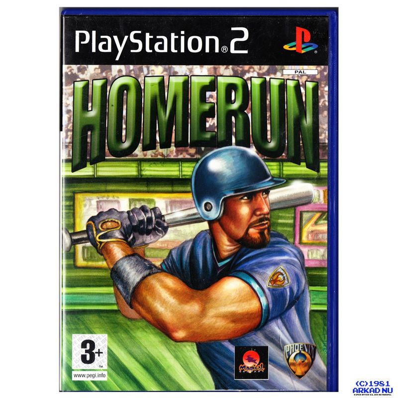 HOMERUN PS2