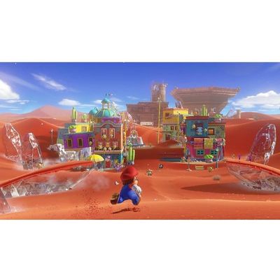 SUPER MARIO ODYSSEY SWITCH