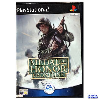 MEDAL OF HONOR FRONTLINE PS2