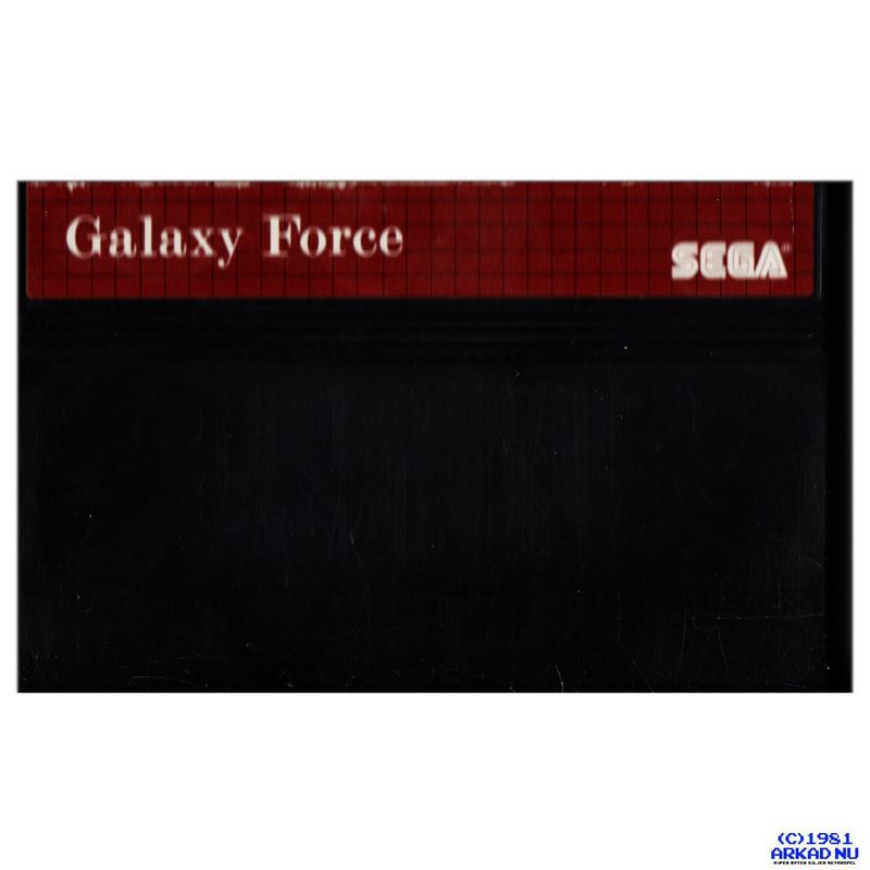 GALAXY FORCE MASTERSYSTEM