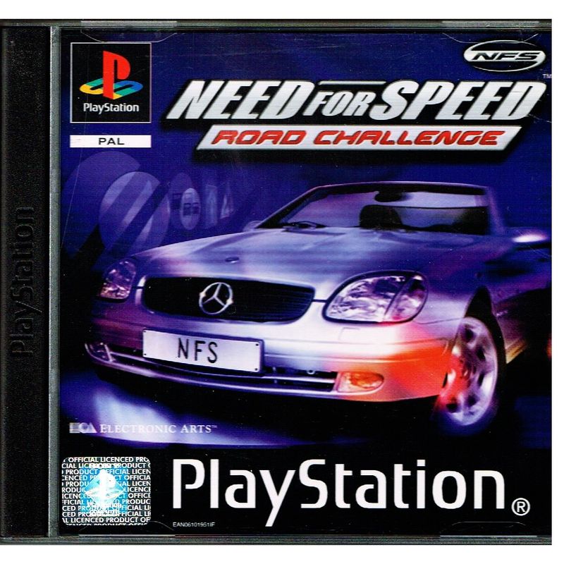 NEED FOR SPEED ROAD CHALLENGE PS1