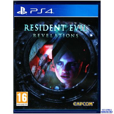 RESIDENT EVIL REVELATIONS PS4