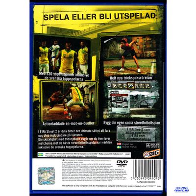 FIFA STREET 2 PS2