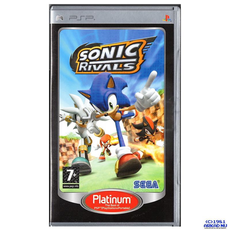 SONIC RIVALS PSP