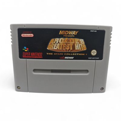 MIDWAY PRESENTS ARCADES GREATEST HITS SNES