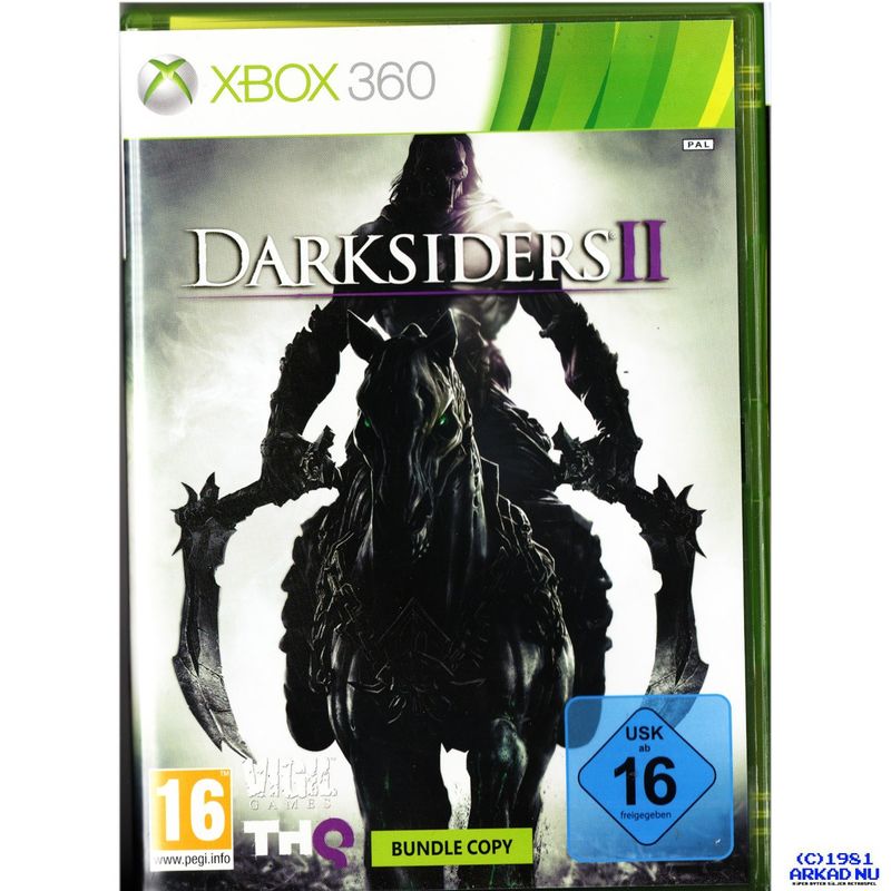 DARKSIDERS II XBOX 360