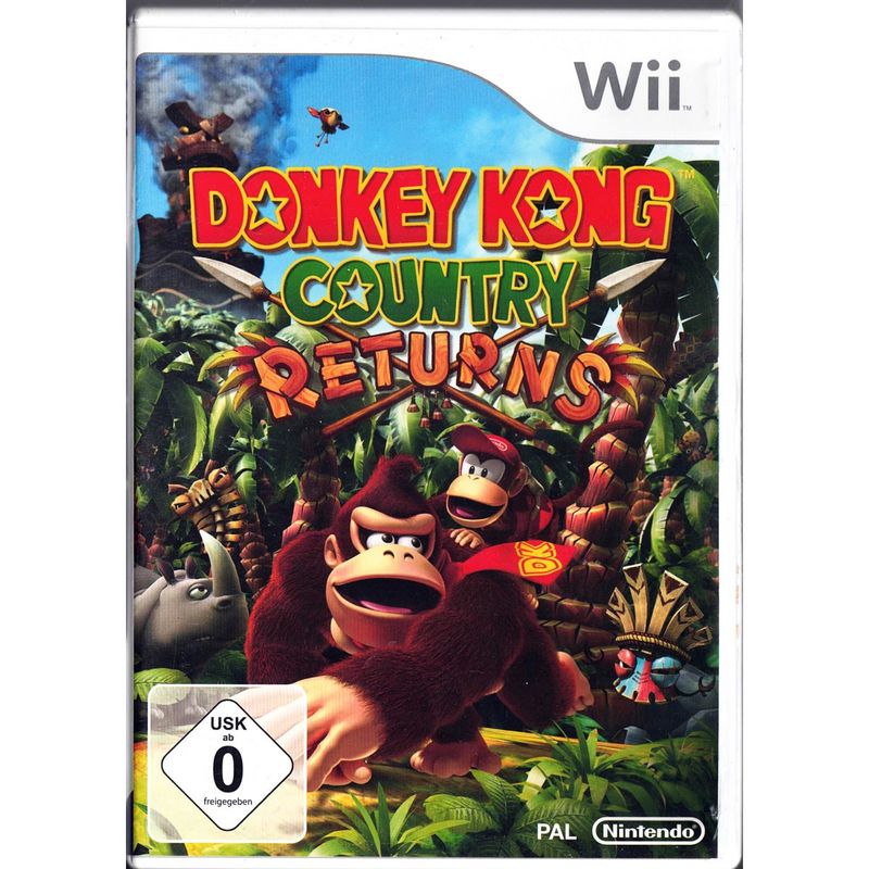 DONKEY KONG COUNTRY RETURNS WII NOE