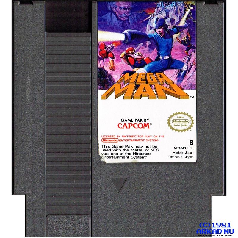 MEGA MAN NES SCN