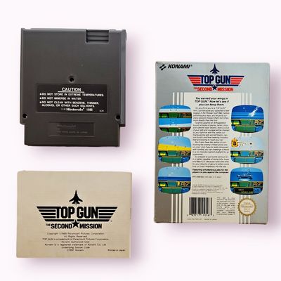 TOP GUN SECOND MISSION NES SCN