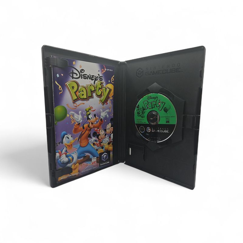 DISNEYS PARTY GAMECUBE