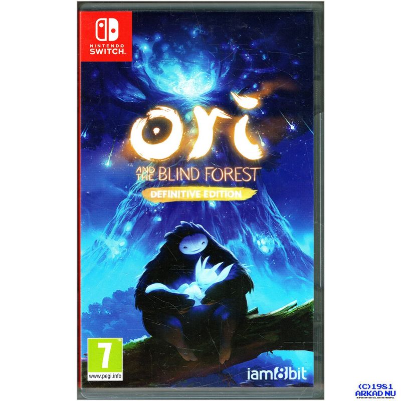 ORI AND THE BLIND FOREST DEFINITIVE EDITION SWITCH