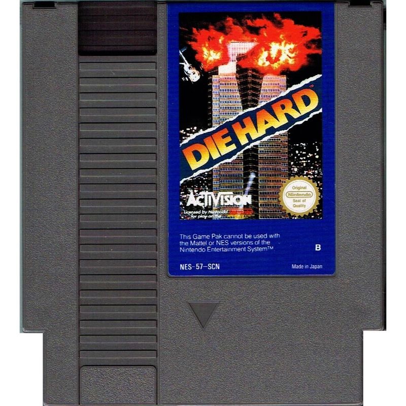 DIE HARD NES SCN