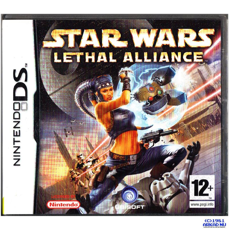 STAR WARS LETHAL ALLIANCE DS