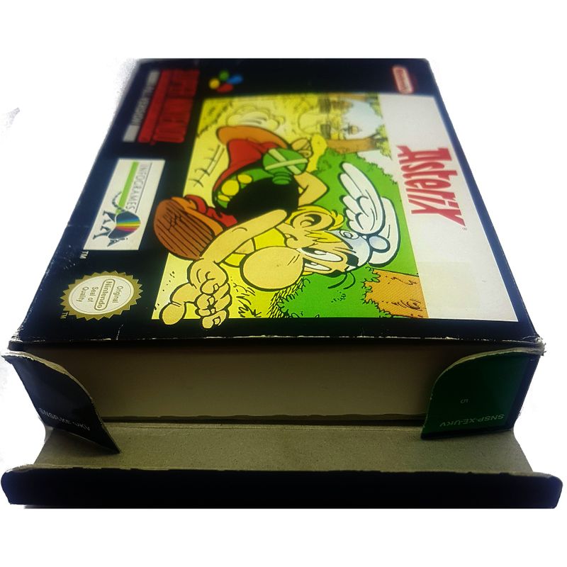 ASTERIX SNES