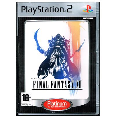 FINAL FANTASY XII PS2