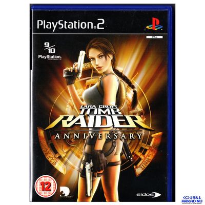 TOMB RAIDER ANNIVERSARY PS2