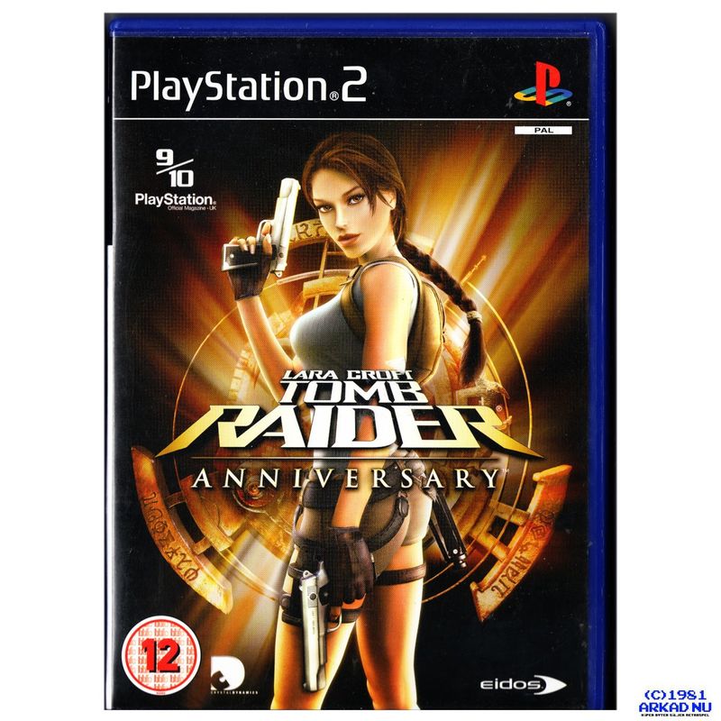 TOMB RAIDER ANNIVERSARY PS2