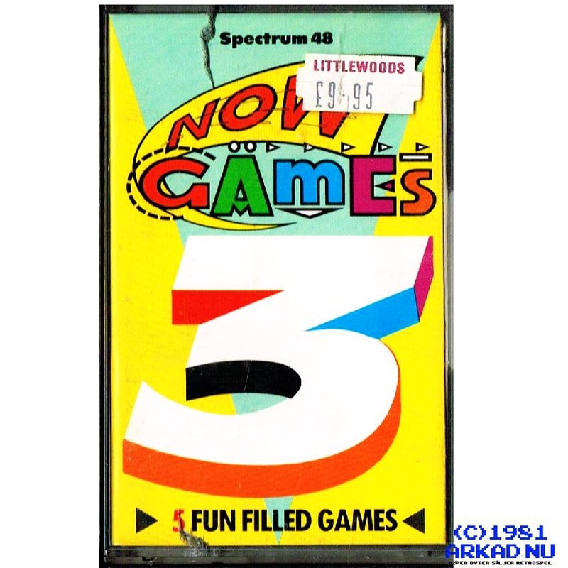 NOW GAMES 3 ZX SPECTRUM