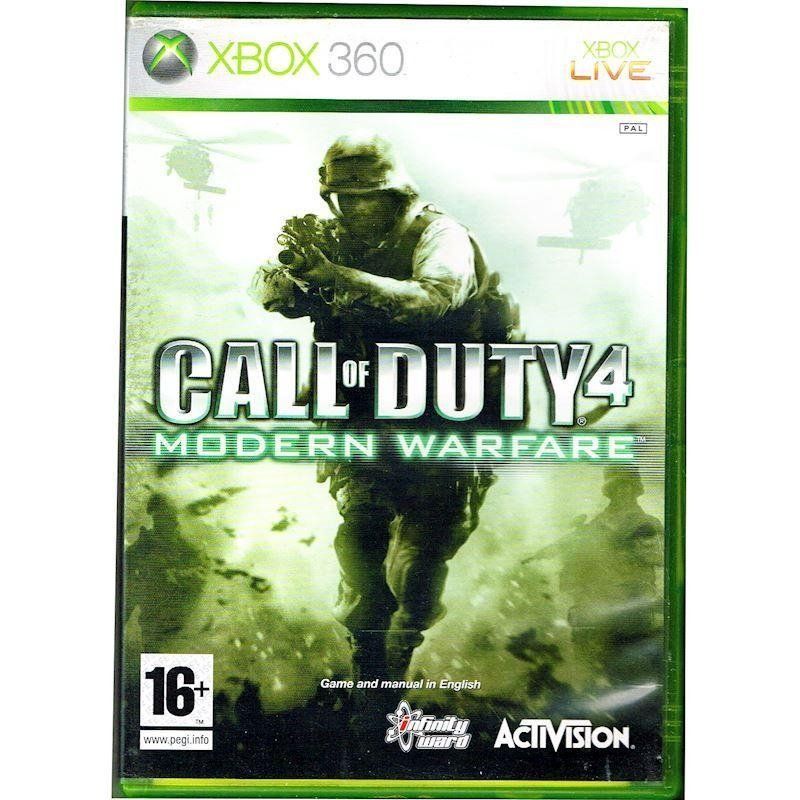 CALL OF DUTY 4 MODERN WARFARE XBOX 360