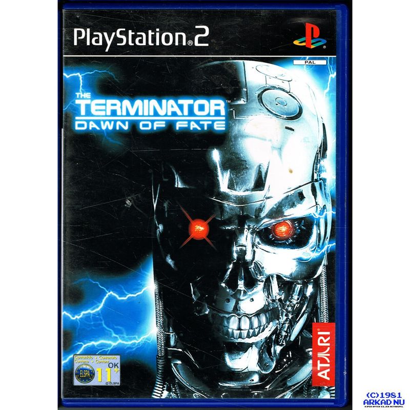 THE TERMINATOR DAWN OF FATE PS2