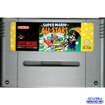 SUPER MARIO ALL-STARS SNES SCN