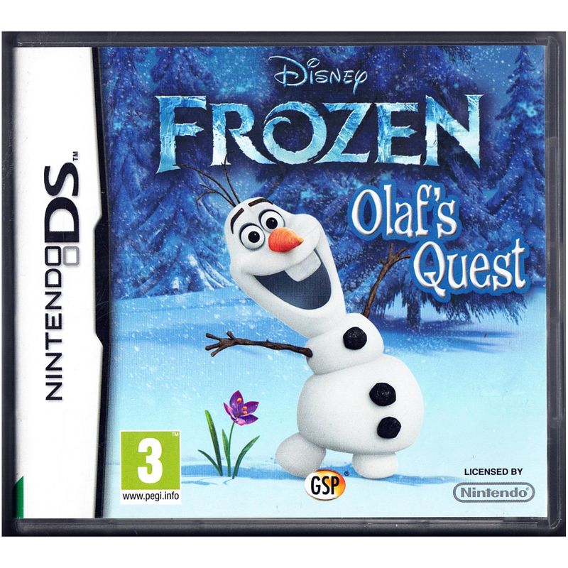 FROZEN OLAFS QUEST DS
